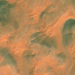 Satellite imagery of Garet Guerba, DZ