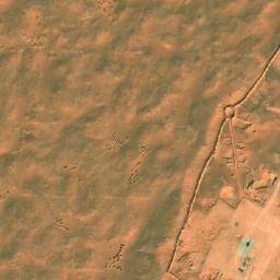 Satellite imagery of Ouargla longwave transmitter, Mast North, DZ