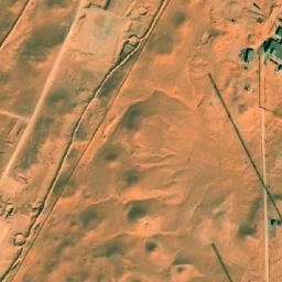 Satellite imagery of Ouargla longwave transmitter, Mast North, DZ