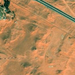 Satellite imagery of Ouargla longwave transmitter, Mast North, DZ