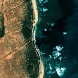 Satellite imagery of Ra’s al Muraysah, LY
