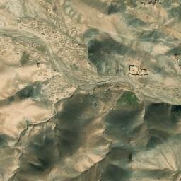 Satellite imagery of Dê ‘Arab Zhaṟah, AF