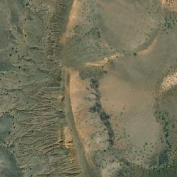 Satellite imagery of Cerro Colorado, MX