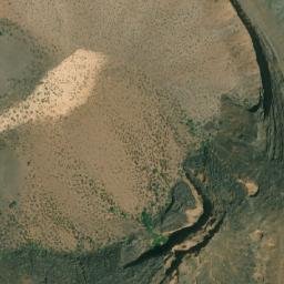 Satellite imagery of Cerro Colorado, MX