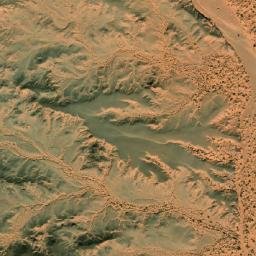 Satellite imagery of Garet el Aoudja, DZ