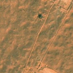Satellite imagery of Ouargla longwave transmitter, Mast North, DZ
