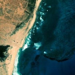 Satellite imagery of Ra’s al Muraysah, LY