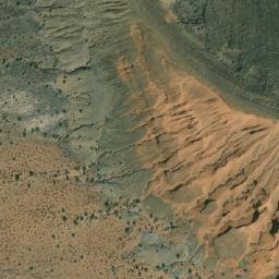 Satellite imagery of Cerro Colorado, MX