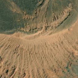 Satellite imagery of Cerro Colorado, MX