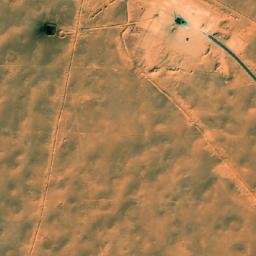 Satellite imagery of Ouargla longwave transmitter, Mast Middle, DZ