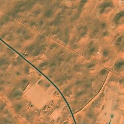 Satellite imagery of Ouargla longwave transmitter, Mast Middle, DZ