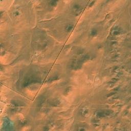 Satellite imagery of Ouargla longwave transmitter, Mast Middle, DZ