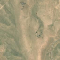 Satellite imagery of Ziz̲h̲ah, AF