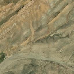 Satellite imagery of Khuṯ Kandaī Ghar, AF