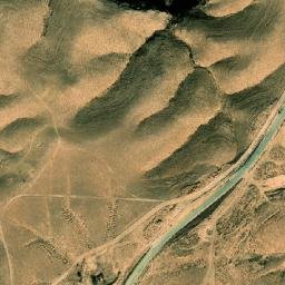 Satellite imagery of Khashm ‘Ayn al Ghazāyā, LY