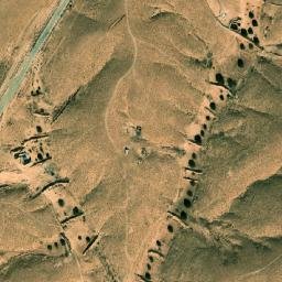 Satellite imagery of Khashm ‘Ayn al Ghazāyā, LY