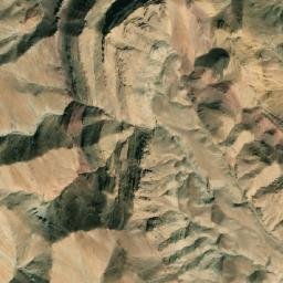 Satellite imagery of Kōh-e Chāh Shōr, AF