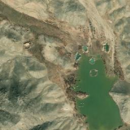 Satellite imagery of Zhaṟ Khwājah Zalī, AF