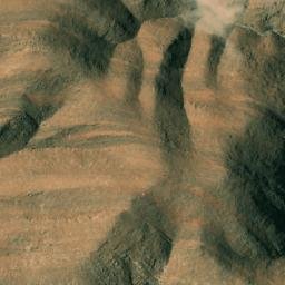 Satellite imagery of Djebel Horreït, DZ