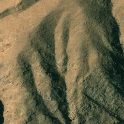 Satellite imagery of Djebel Horreït, DZ