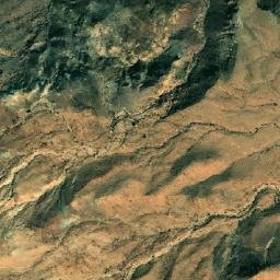 Satellite imagery of Khashm az Zumaylah, LY