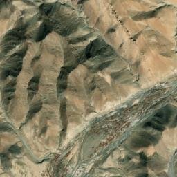 Satellite imagery of Kūh-e Chāh Shūr, AF