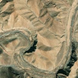 Satellite imagery of Kūh-e Chāh Shūr, AF