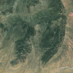 Satellite imagery of Dê Tsāgay Ghar, AF