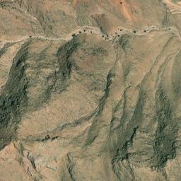 Satellite imagery of Tsāgay, AF