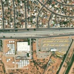 Satellite imagery of TRANS AZ MK — NGS CE0640 — El Paso, US, US