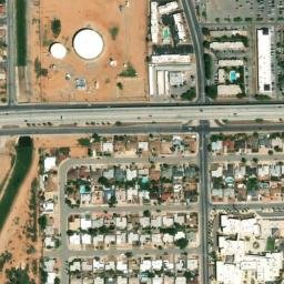 Satellite imagery of TRANS AZ MK — NGS CE0640 — El Paso, US, US