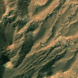 Satellite imagery of Khashm as Sadd, LY