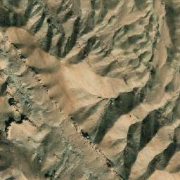 Satellite imagery of Kūh-e Chāh Shūr, AF