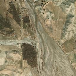 Satellite imagery of Tūrah, AF