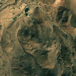 Satellite imagery of Khashm al ‘Anqar, LY