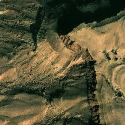 Satellite imagery of Khashm as Sadd, LY