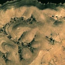 Satellite imagery of Khashm as Sadd, LY