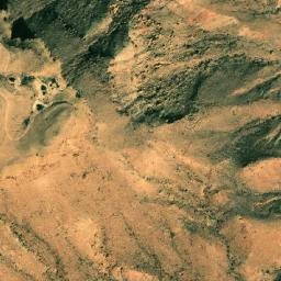 Satellite imagery of Khashm as Sadd, LY