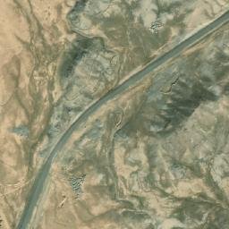 Satellite imagery of Junūbī Tsakay, AF