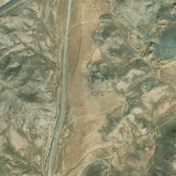 Satellite imagery of Junūbī Tsakay, AF