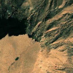Satellite imagery of Khashm al ‘Anqar, LY