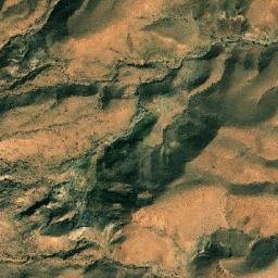 Satellite imagery of Khashm al ‘Anqar, LY