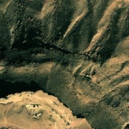 Satellite imagery of Khashm al Adyāb, LY