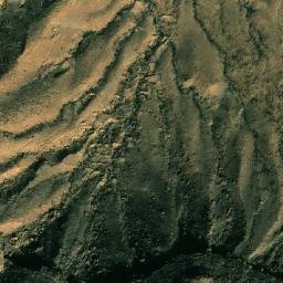 Satellite imagery of Khashm al Adyāb, LY