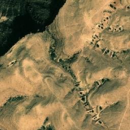 Satellite imagery of Khashm al Manāşirah, LY