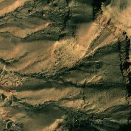 Satellite imagery of Khashm as Sadd, LY