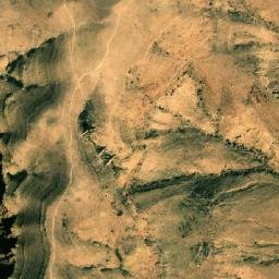 Satellite imagery of Khashm as Sadd, LY