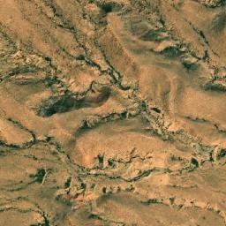 Satellite imagery of Khashm as Sadd, LY