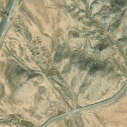 Satellite imagery of Junūbī Tsakay, AF