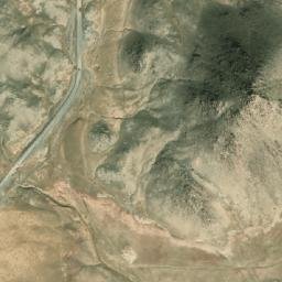 Satellite imagery of Junūbī Tsakay, AF